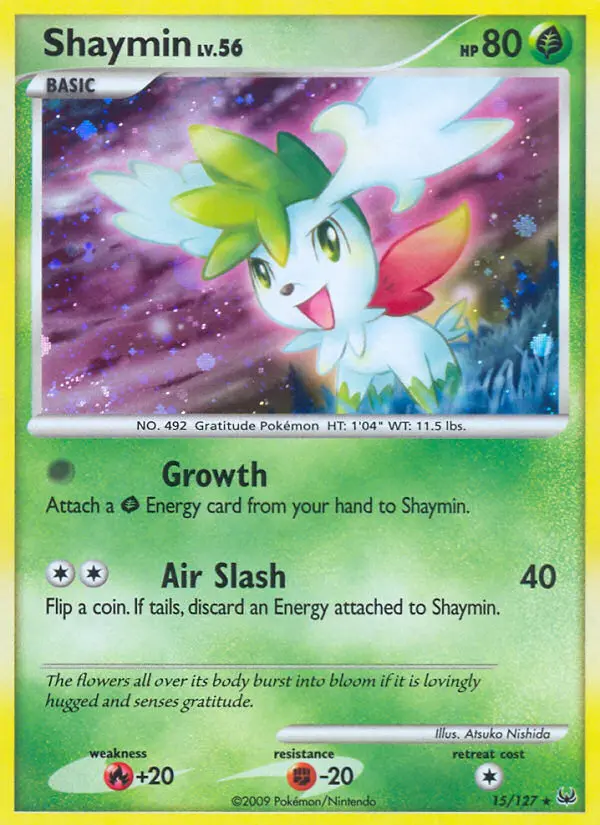 Shaymin - 15