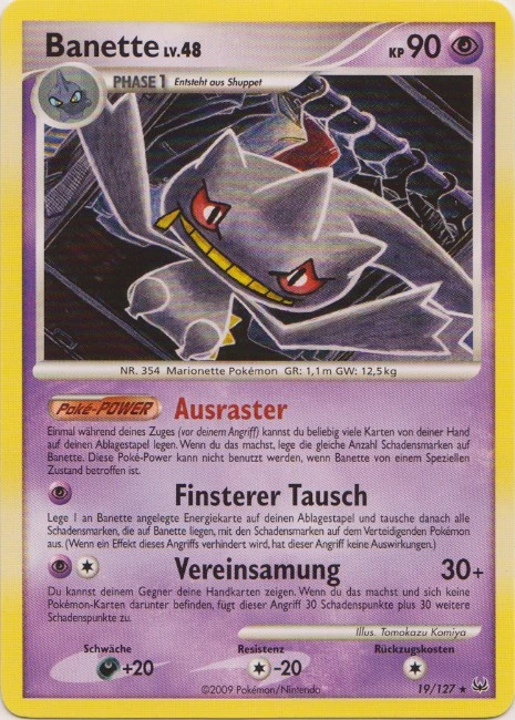 Banette - 19