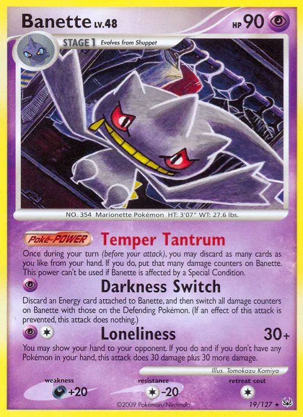 Banette - 19