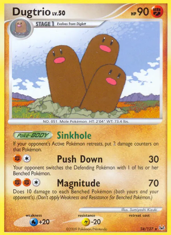Dugtrio - 24