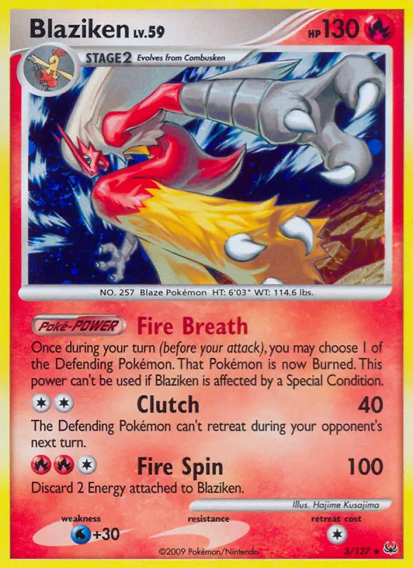 Blaziken - 3