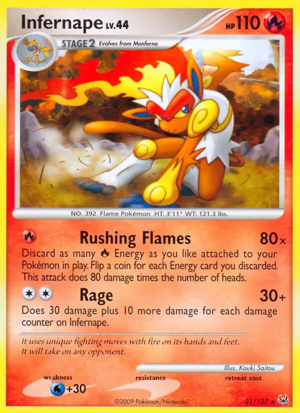 Infernape - 31