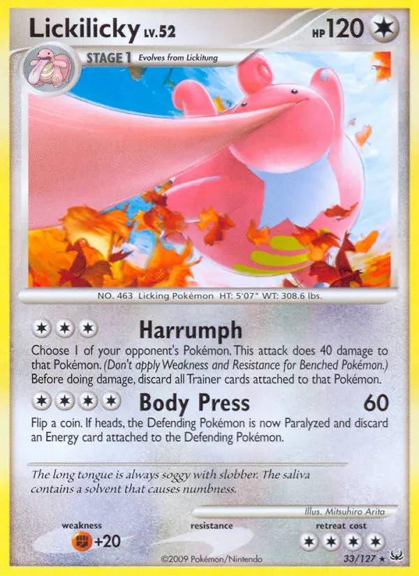 Lickilicky - 33