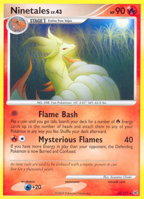 Ninetales - 36
