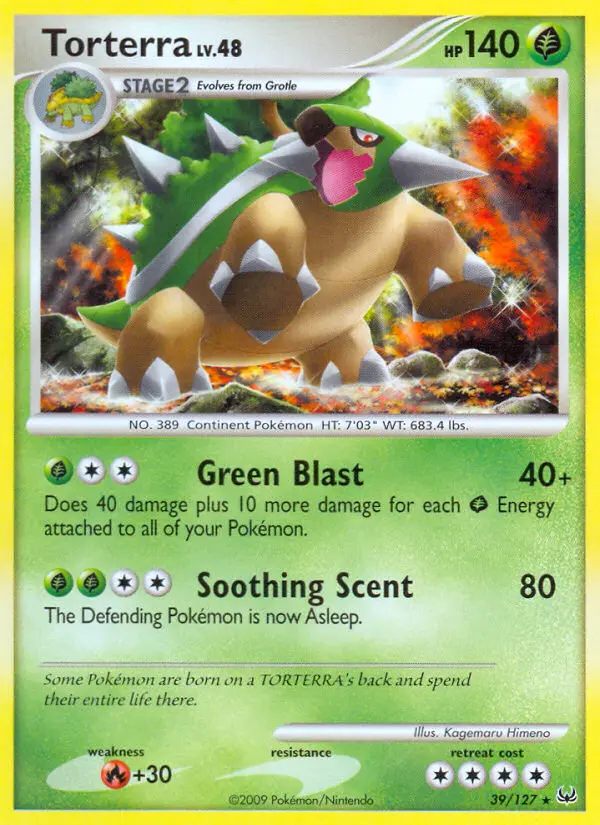 Torterra - 39