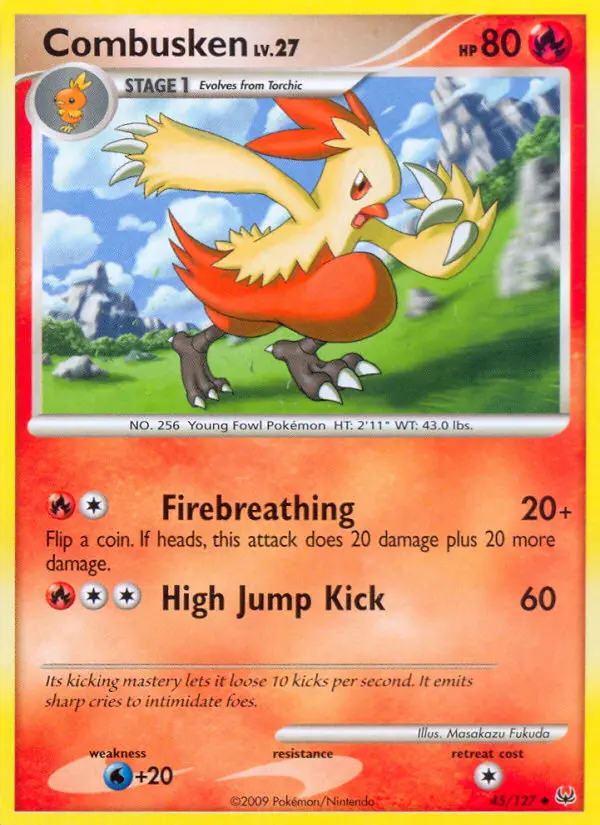 Combusken - 45