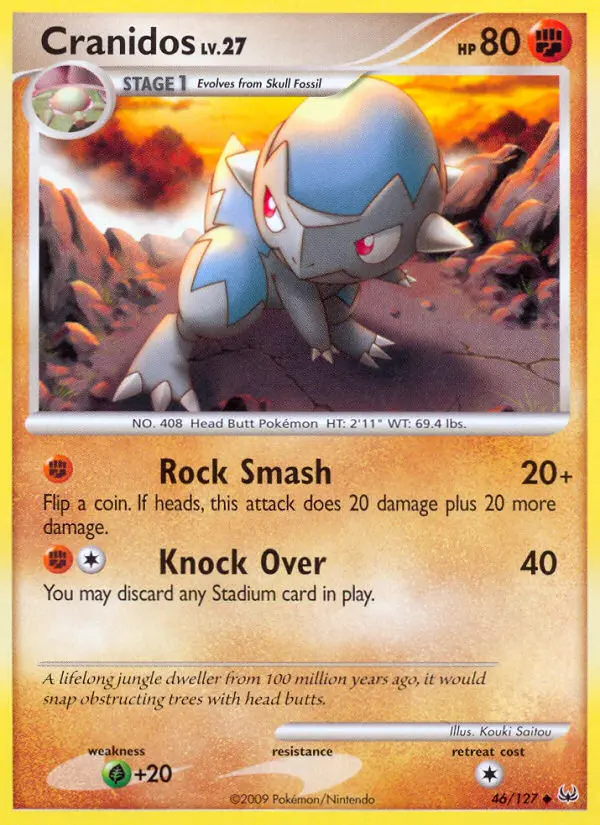 Cranidos - 46