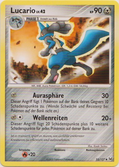 Lucario - 53