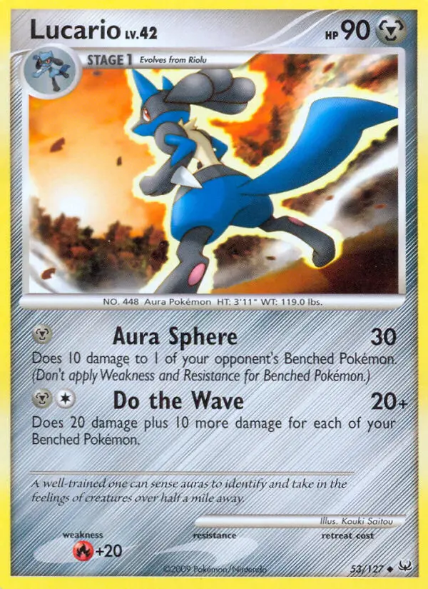 Lucario - 53