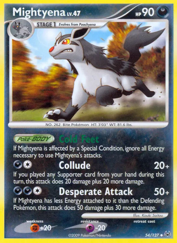 Mightyena - 54