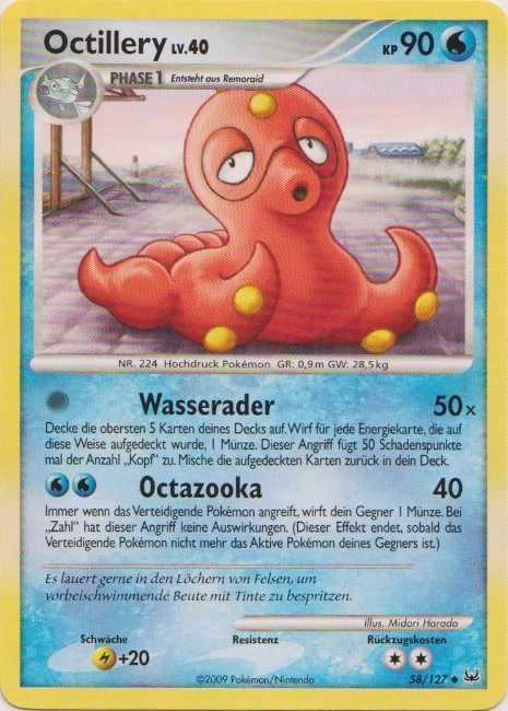Octillery - 58