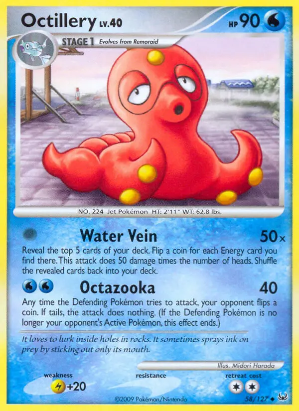 Octillery - 58