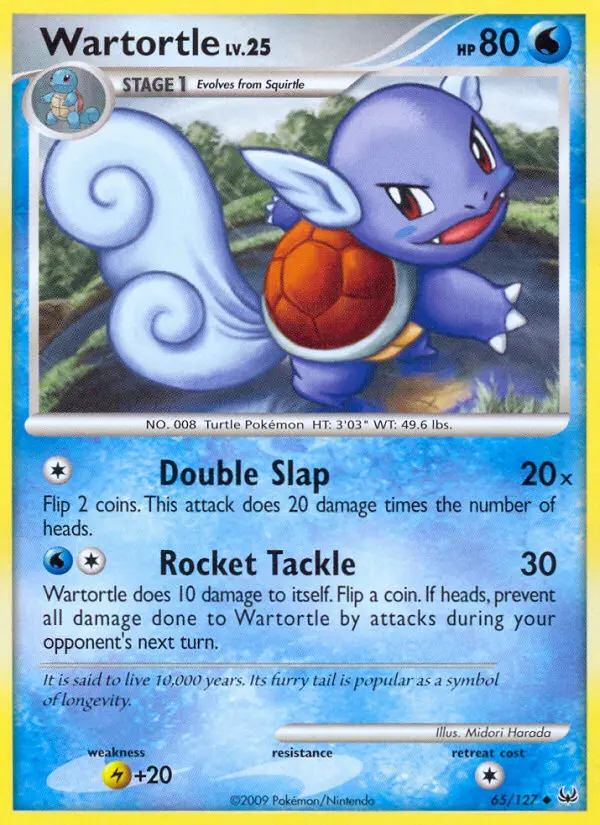 Wartortle - 65