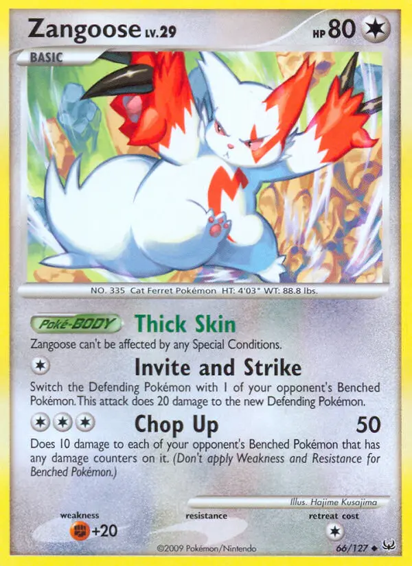 Zangoose - 66