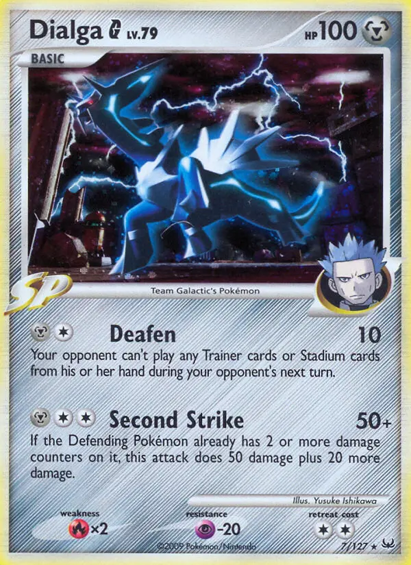 Dialga G - 7