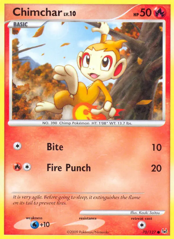 Chimchar - 70