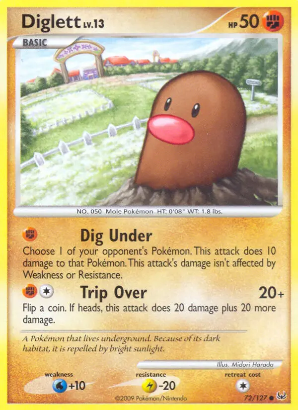 Diglett - 72
