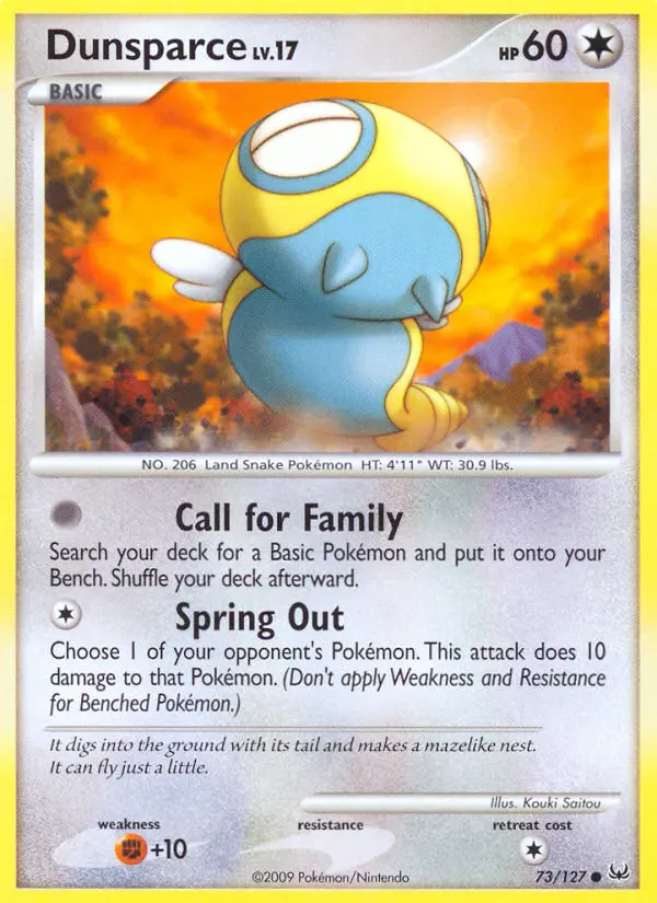 Dunsparce - 73