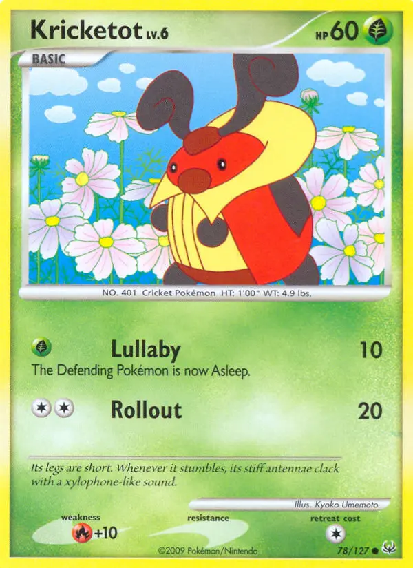 Kricketot - 78
