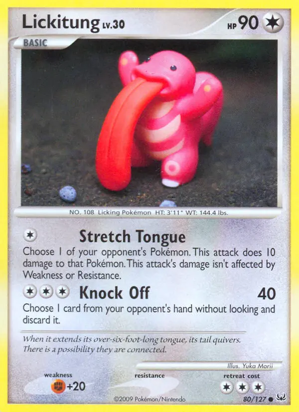 Lickitung - 80