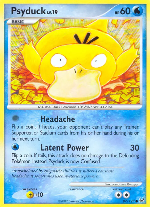 Psyduck - 87