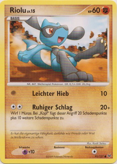 Riolu - 91