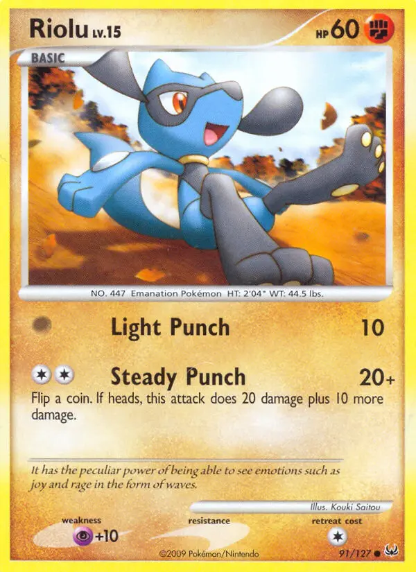 Riolu - 91