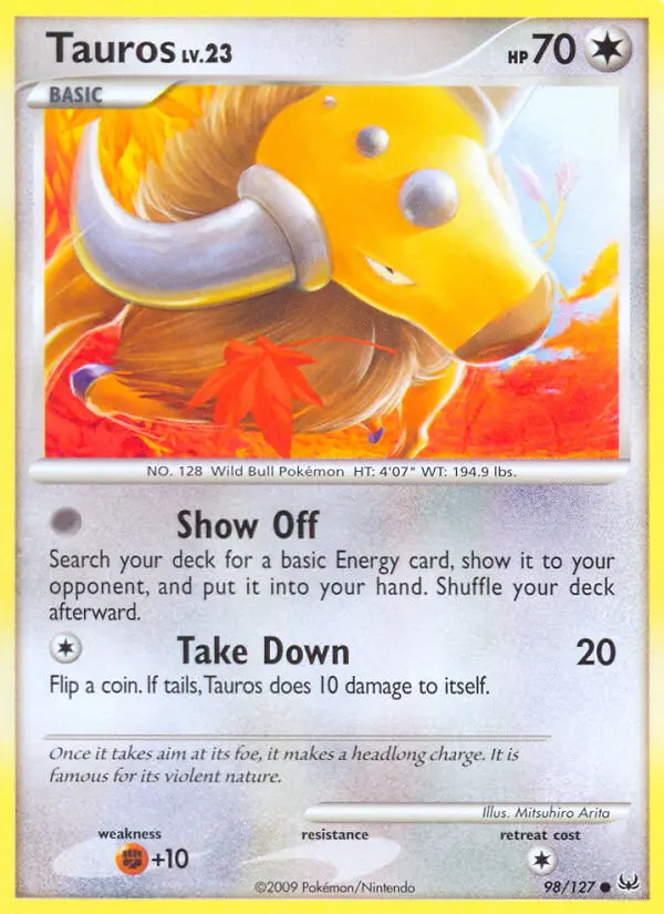 Tauros - 98