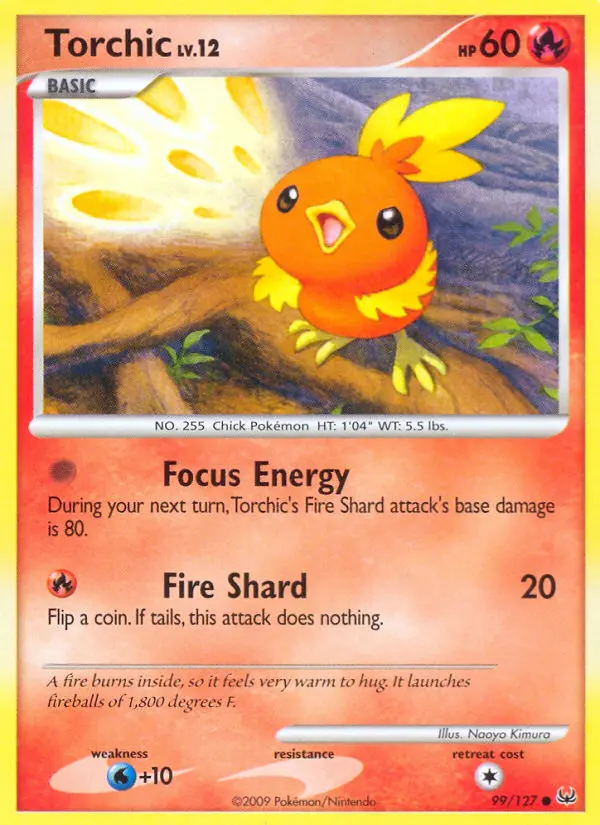 Torchic - 99
