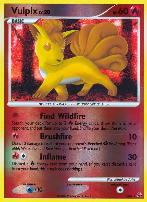 Vulpix - SH6