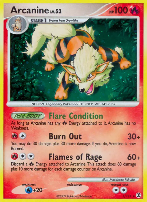Arcanine - 1