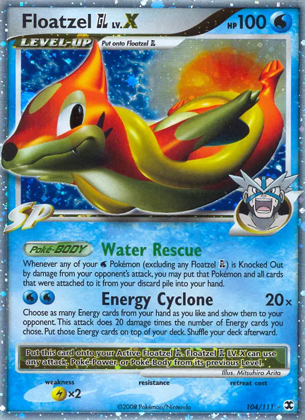 Floatzel GL - 104