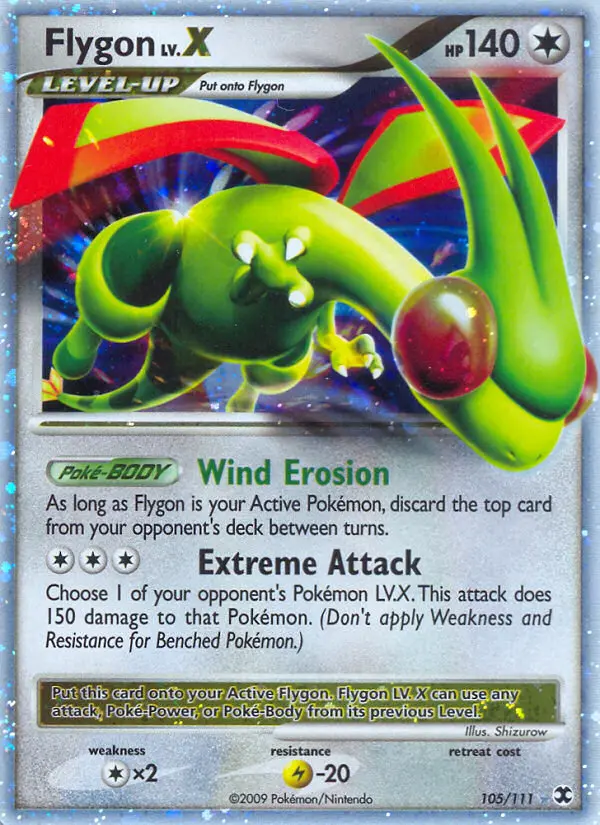 Flygon - 105