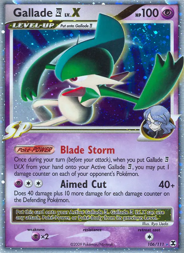 Gallade 4 - 106