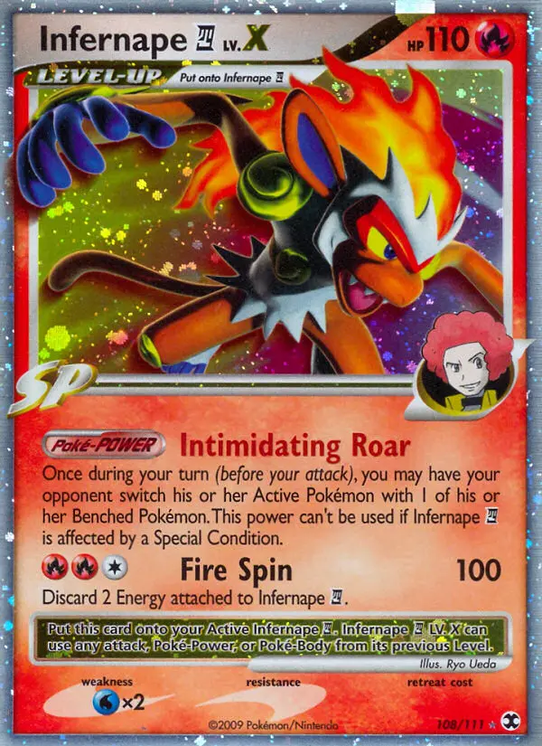 Infernape 4 - 108