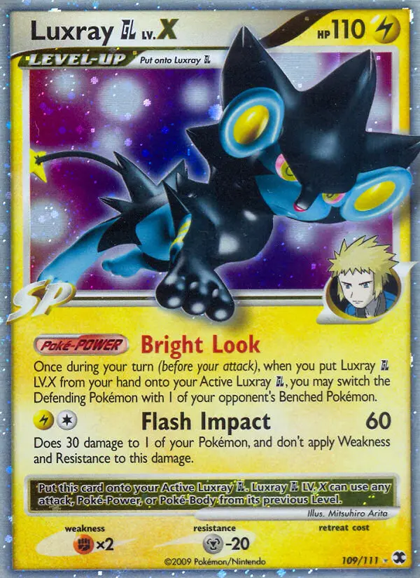 Luxray GL - 109