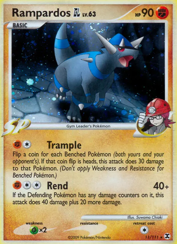 Rampardos GL - 11