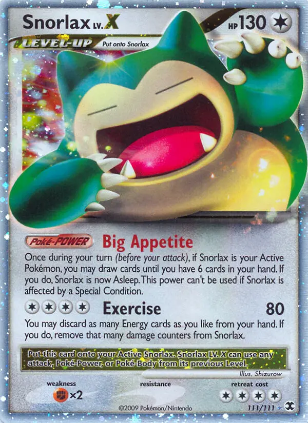 Snorlax - 111