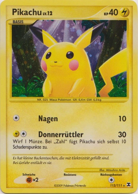 Pikachu - 112