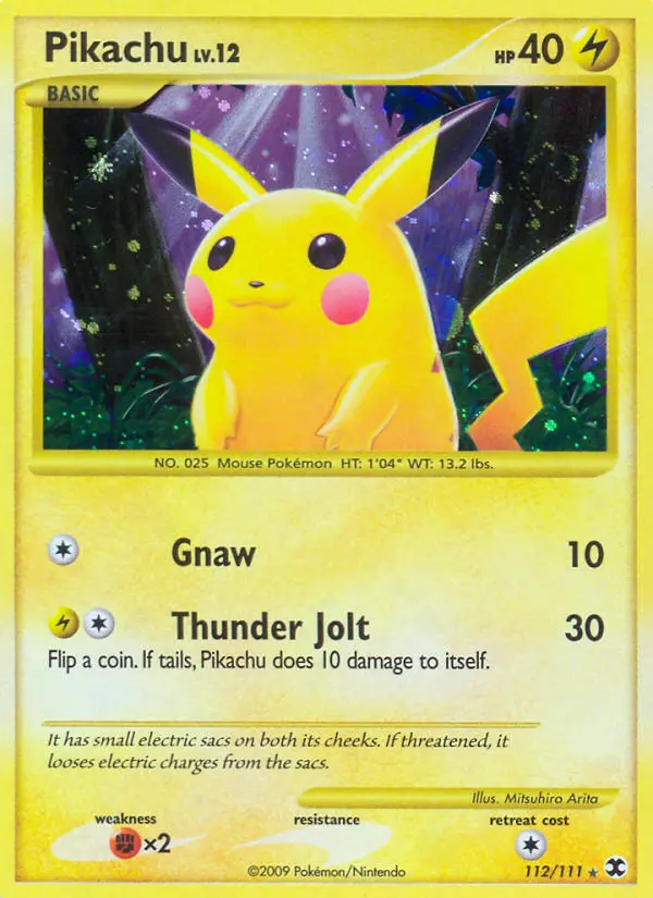 Pikachu - 112
