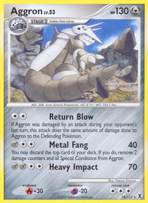 Aggron - 14