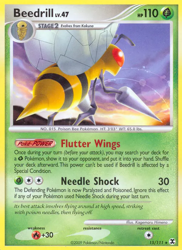 Beedrill - 15