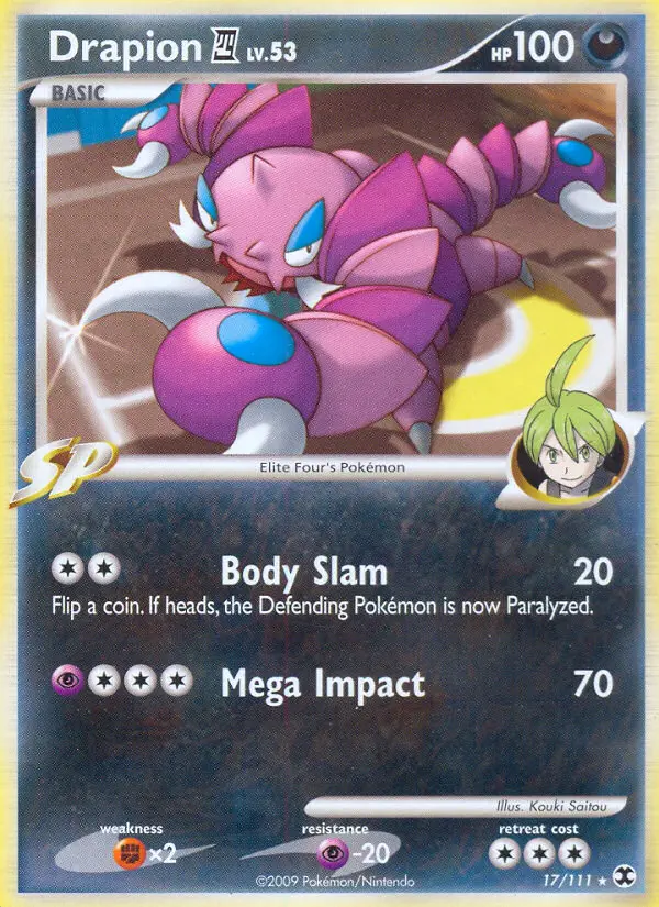 Drapion 4 - 17