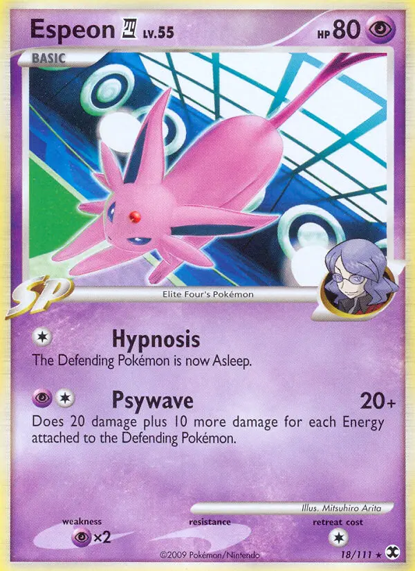 Espeon 4 - 18