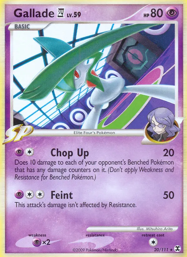 Gallade 4 - 20