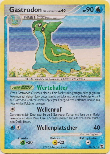 Gastrodon Östliches Meer - 21