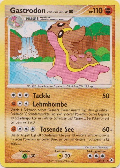 Gastrodon Westliches Meer - 22