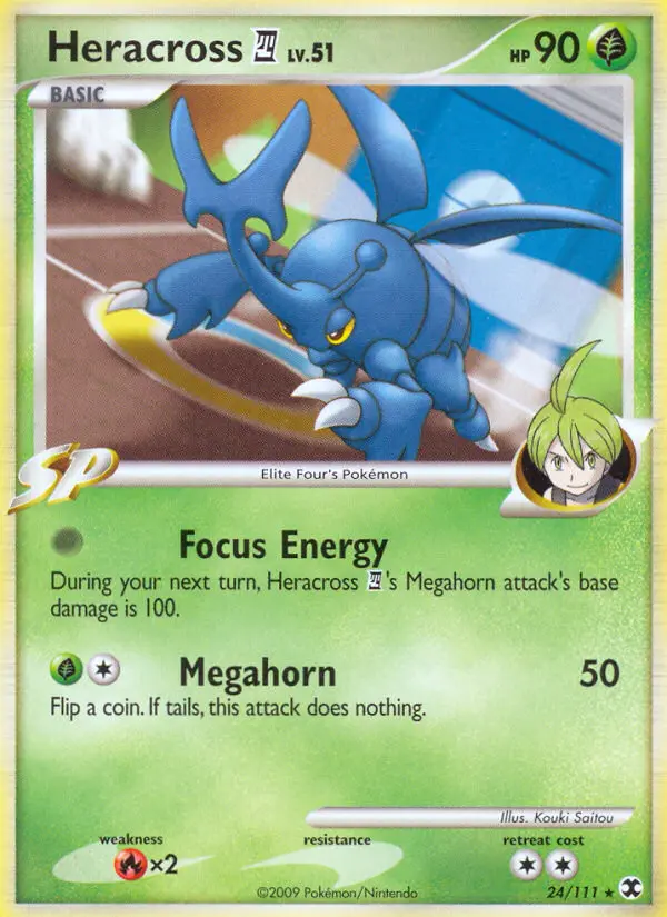 Heracross 4 - 24