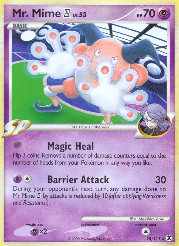 Mr. Mime 4 - 28