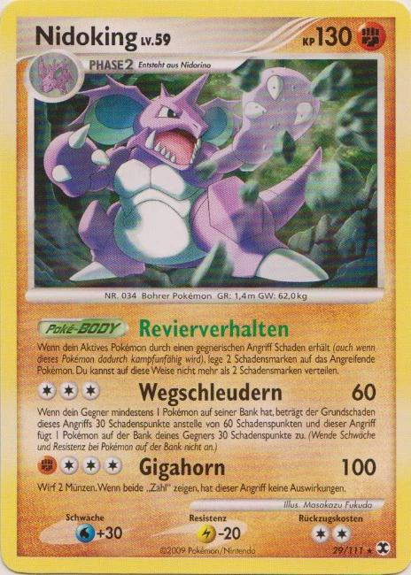 Nidoking - 29